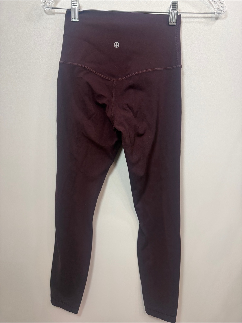 Lululemon Align purple crop leggings size 4